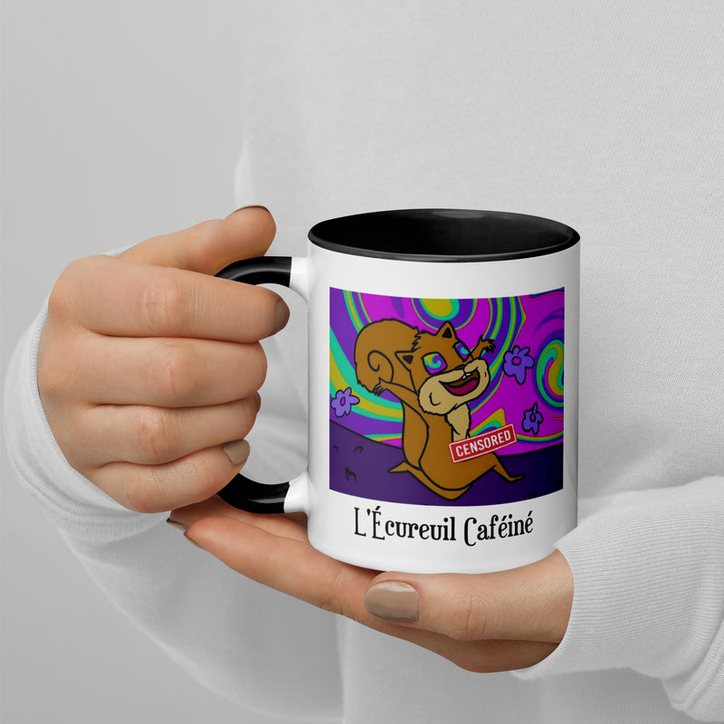 Tasse - L'écureuil caféiné